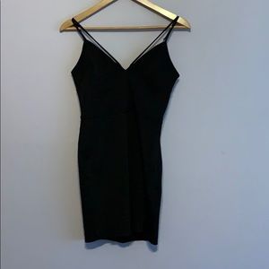 Bebe- little black dress